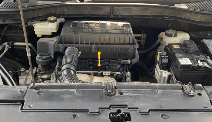 2022 MG ASTOR SHARP 1.5 CVT, Petrol, Automatic, 10,840 km, Engine View