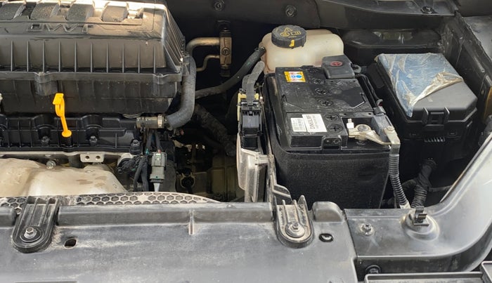 2022 MG ASTOR SHARP 1.5 CVT, Petrol, Automatic, 10,840 km, Engine View - Left