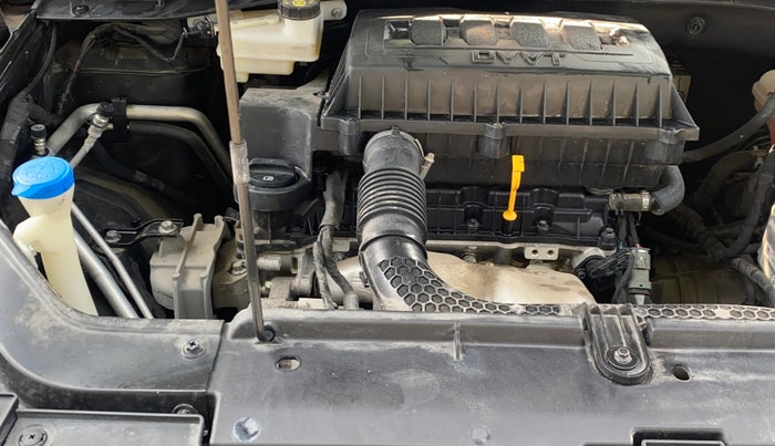 2022 MG ASTOR SHARP 1.5 CVT, Petrol, Automatic, 10,840 km, Engine View - Right