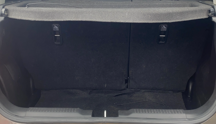 2023 Maruti Swift ZXI PLUS AMT, Petrol, Automatic, 31,370 km, Boot Inside