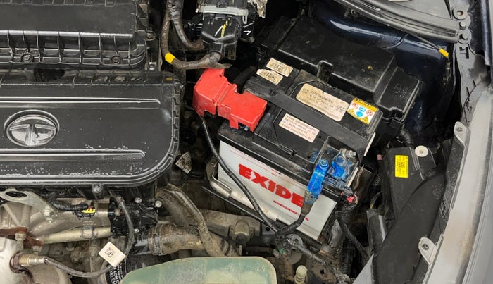 2023 Tata Tiago XT (O) PETROL, Petrol, Manual, 23,152 km, Engine View - Left