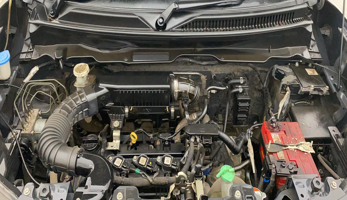 2021 Maruti S PRESSO VXI PLUS AMT, Petrol, Automatic, 25,937 km, Engine View