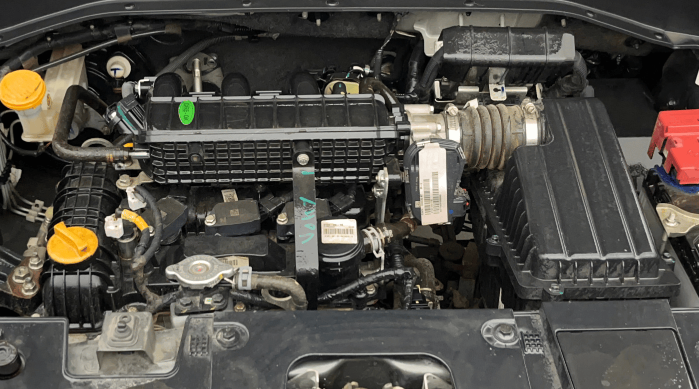 2023 Tata PUNCH ADVENTURE MT, Petrol, Manual, 25,721 km, Engine View