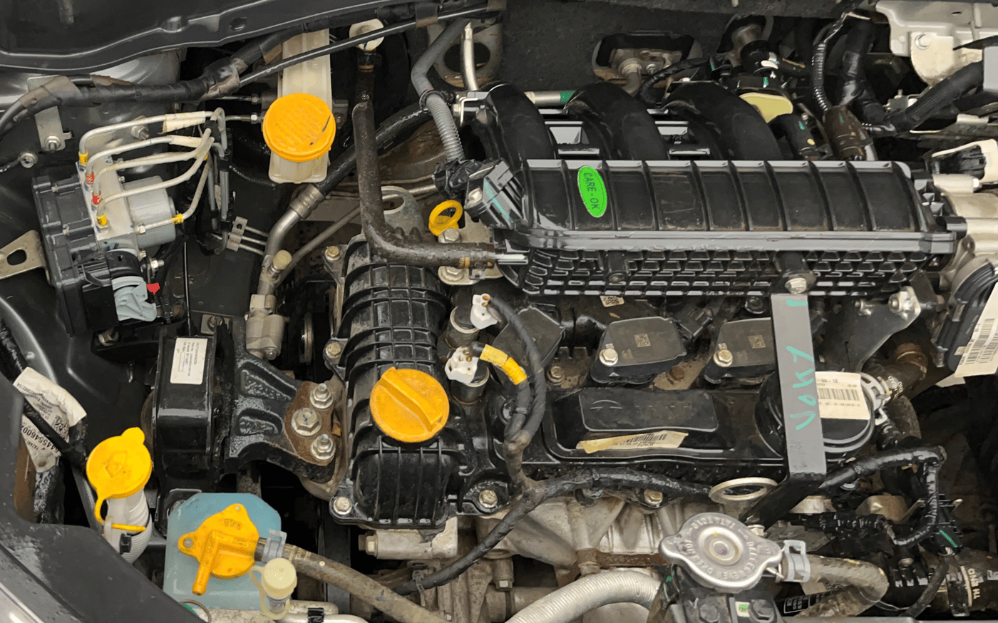 2023 Tata PUNCH ADVENTURE MT, Petrol, Manual, 25,721 km, Engine View - Right