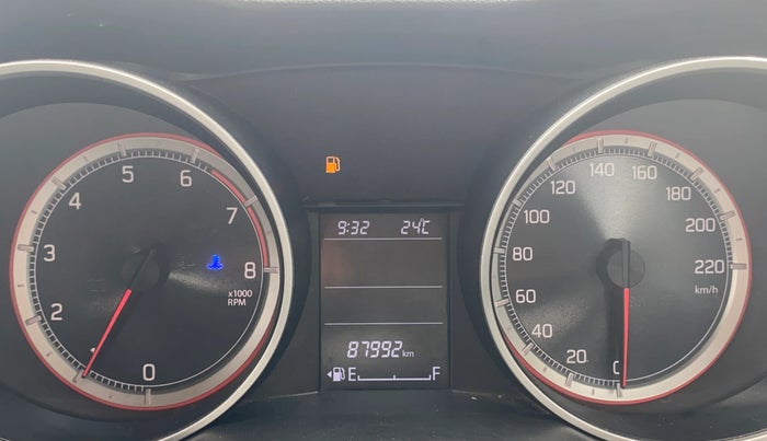 2018 Maruti Swift ZXI PLUS, Petrol, Manual, 87,992 km, Odometer Image