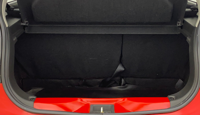 2023 Maruti Celerio ZXI AMT, Petrol, Automatic, 45,563 km, Boot Inside