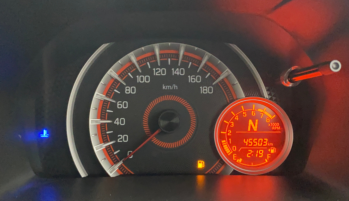 2023 Maruti Celerio ZXI AMT, Petrol, Automatic, 45,563 km, Odometer Image