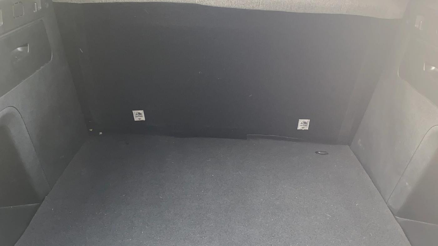2025 Tata Curvv Pure Plus S 1.2 Petrol 7DCA, Petrol, Automatic, 5,167 km, Boot Inside