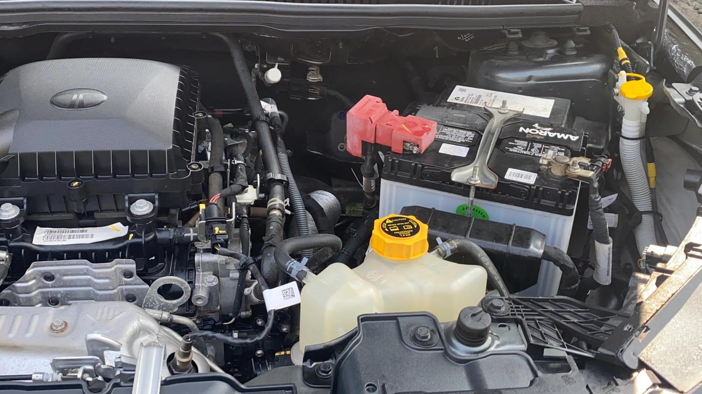 2025 Tata Curvv Pure Plus S 1.2 Petrol 7DCA, Petrol, Automatic, 5,167 km, Engine View - Left