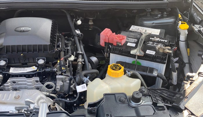 2025 Tata Curvv Pure Plus S 1.2 Petrol 7DCA, Petrol, Automatic, 5,167 km, Engine View - Left