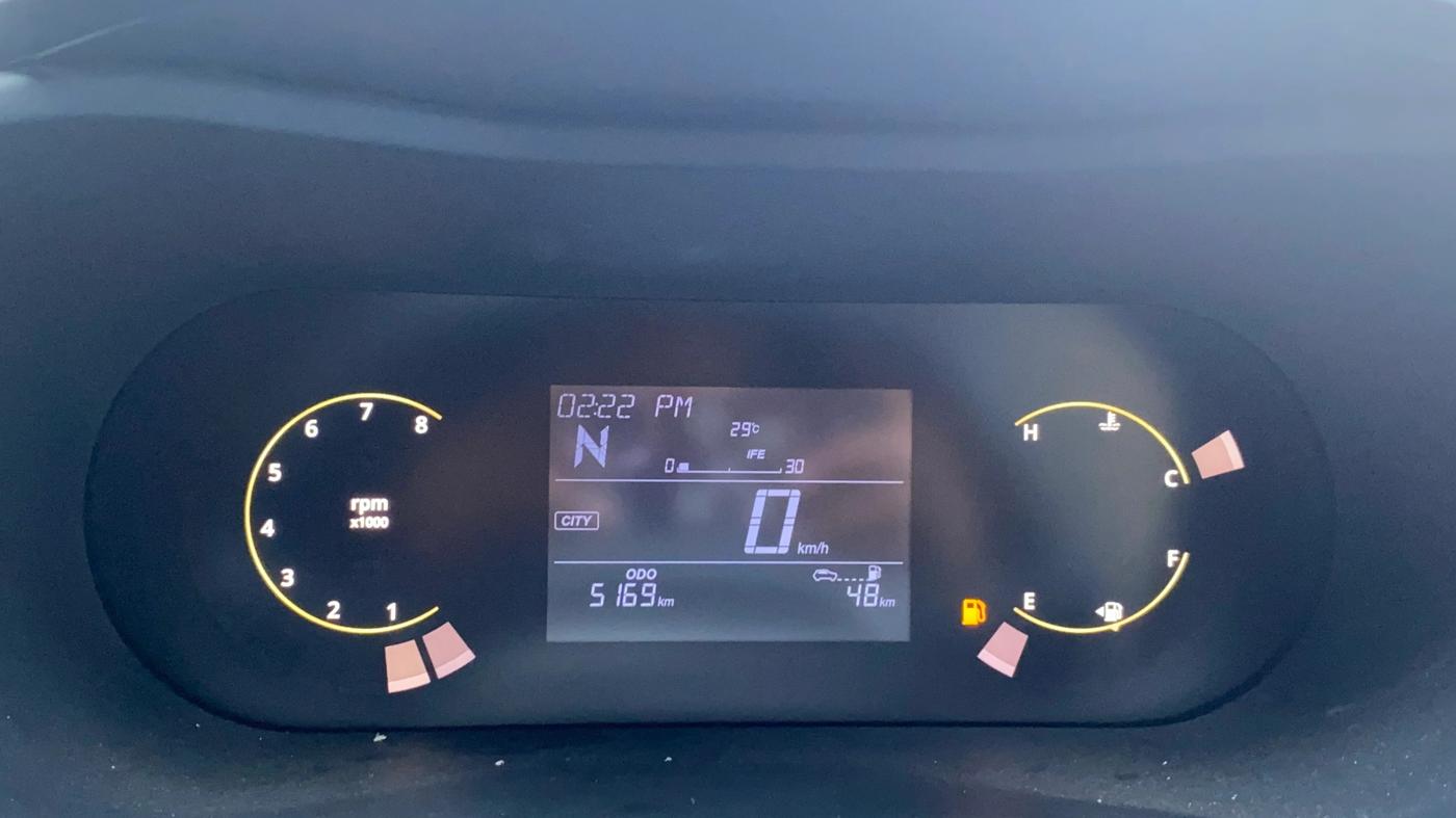 2025 Tata Curvv Pure Plus S 1.2 Petrol 7DCA, Petrol, Automatic, 5,167 km, Odometer Image