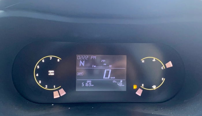 2025 Tata Curvv Pure Plus S 1.2 Petrol 7DCA, Petrol, Automatic, 5,167 km, Odometer Image