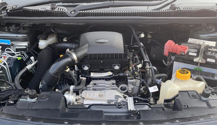 2025 Tata Curvv Pure Plus S 1.2 Petrol 7DCA, Petrol, Automatic, 5,167 km, Engine View