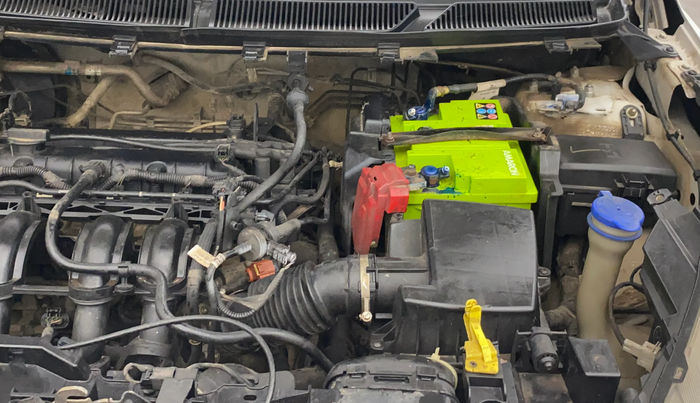 2018 Ford Figo Aspire AMBIENTE 1.2 PETROL, Petrol, Manual, 84,553 km, Engine View - Left