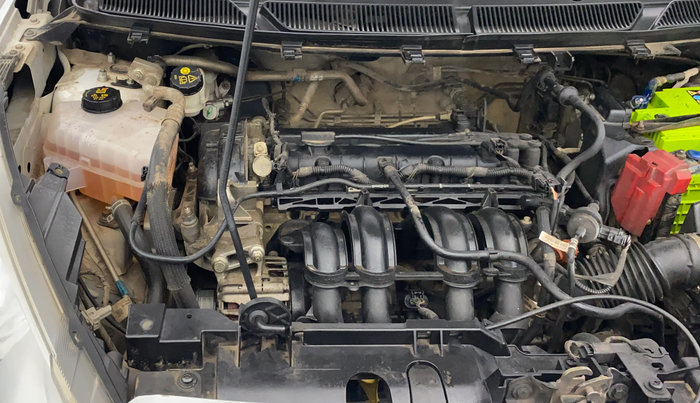 2018 Ford Figo Aspire AMBIENTE 1.2 PETROL, Petrol, Manual, 84,553 km, Engine View - Right