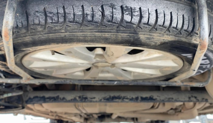 2013 Maruti Ertiga ZDI, Diesel, Manual, 1,00,067 km, Spare Tyre