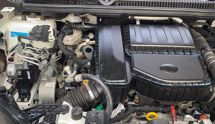 2024 Tata NEXON Pure 1.5 Revotorq 6AMT, Diesel, Automatic, 57,136 km, Engine View - Right