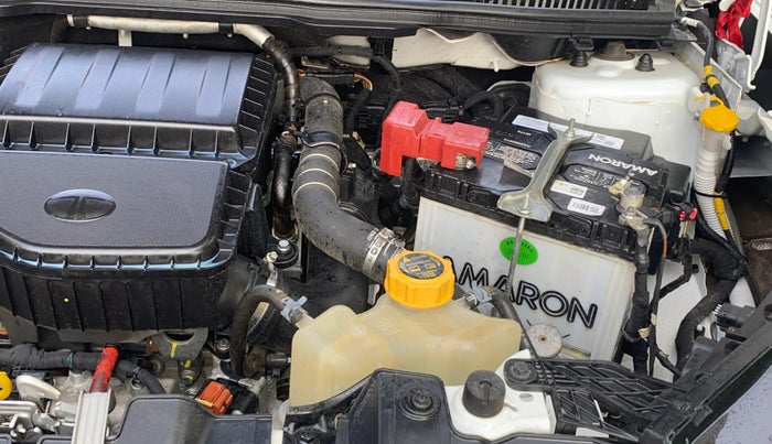 2024 Tata NEXON Pure 1.5 Revotorq 6AMT, Diesel, Automatic, 57,136 km, Engine View - Left