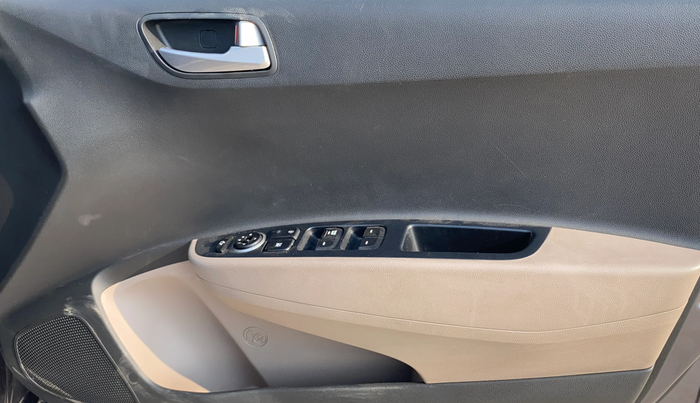 2018 Hyundai Grand i10 ASTA 1.2 KAPPA VTVT, Petrol, Manual, 20,998 km, Driver Side Door Panels Control