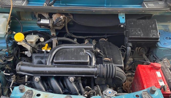 2019 Renault Kwid CLIMBER 1.0 AMT (O), Petrol, Automatic, 83,820 km, Engine View