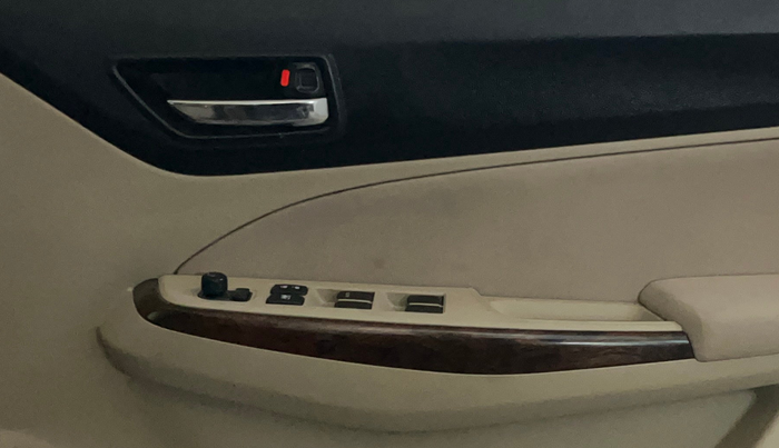 2017 Maruti Dzire ZXI PLUS AMT, Petrol, Automatic, 66,215 km, Driver Side Door Panels Control