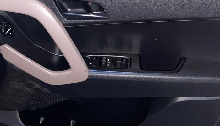 2019 Hyundai Creta EX 1.6 PETROL, Petrol, Manual, 45,239 km, Driver Side Door Panels Control
