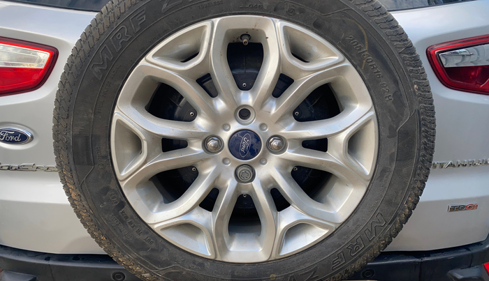 2016 Ford Ecosport TITANIUM+ 1.5L DIESEL, Diesel, Manual, 79,707 km, Spare Tyre