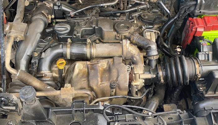 2016 Ford Ecosport TITANIUM+ 1.5L DIESEL, Diesel, Manual, 79,707 km, Engine View