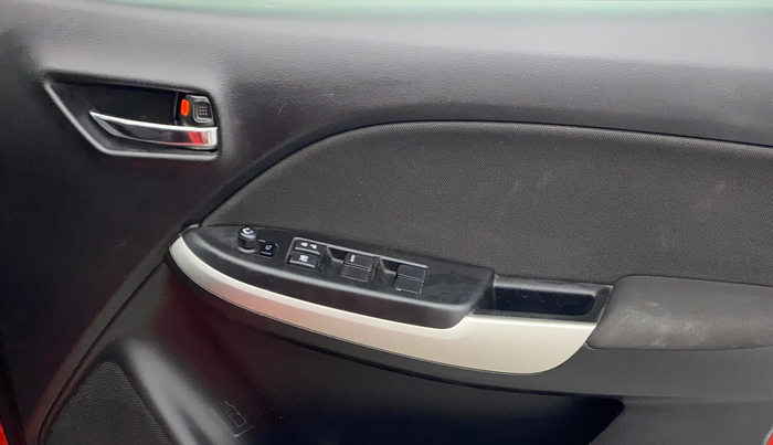 2017 Maruti Baleno ZETA CVT PETROL 1.2, Petrol, Automatic, 39,401 km, Driver Side Door Panels Control