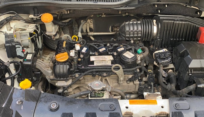 2022 Tata ALTROZ XZ PLUS PETROL, Petrol, Manual, 48,172 km, Engine View - Right