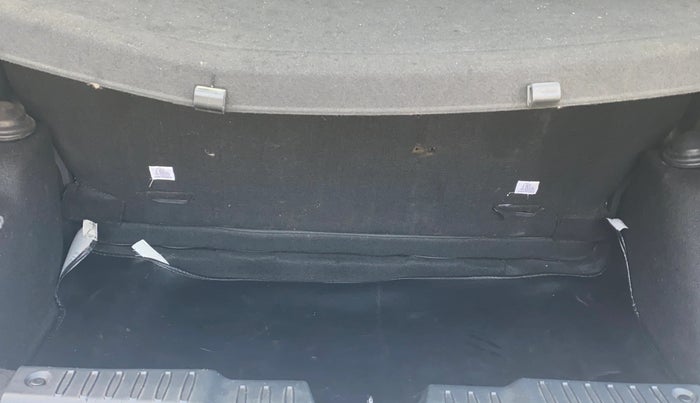 2022 Tata ALTROZ XZ PLUS PETROL, Petrol, Manual, 48,172 km, Boot Inside