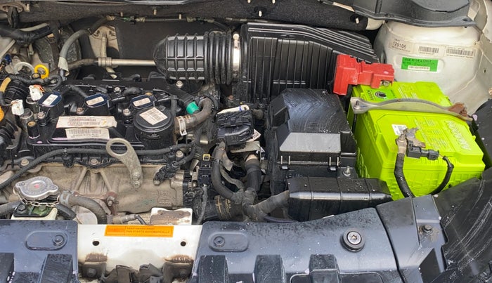 2022 Tata ALTROZ XZ PLUS PETROL, Petrol, Manual, 48,172 km, Engine View - Left