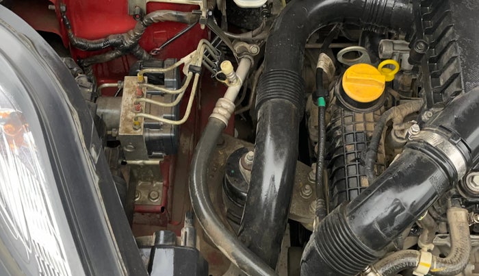 2019 Tata NEXON XM PETROL, Petrol, Manual, 75,193 km, Engine View - Right