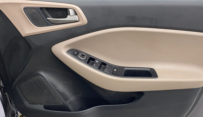 2018 Hyundai Elite i20 ASTA 1.2, Petrol, Manual, 67,406 km, Driver Side Door Panels Control