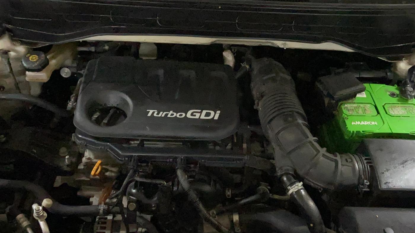 2019 Hyundai VENUE SX PLUS 1.0 TURBO DCT, Petrol, Automatic, 63,902 km, Engine View