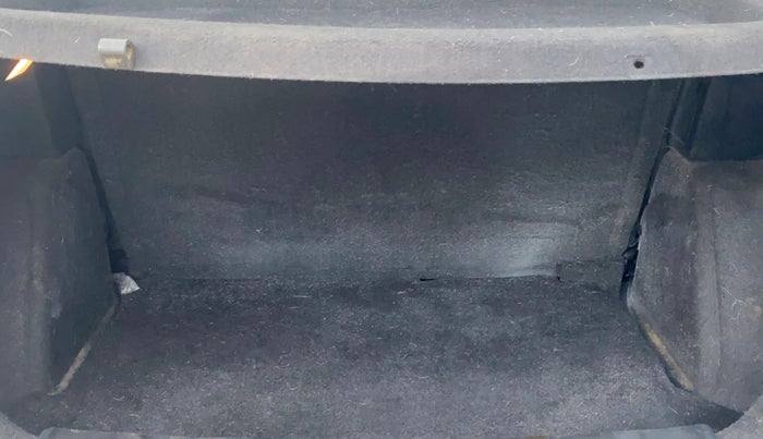 2017 Tata NEXON XT PETROL, Petrol, Manual, 58,863 km, Boot Inside