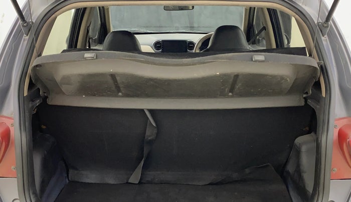 2014 Hyundai Grand i10 ASTA 1.2 KAPPA VTVT, Petrol, Manual, 75,459 km, Boot Inside