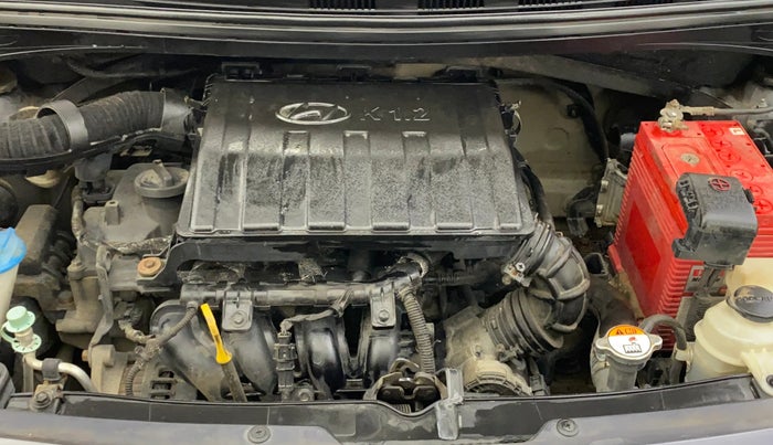 2014 Hyundai Grand i10 ASTA 1.2 KAPPA VTVT, Petrol, Manual, 75,459 km, Engine View