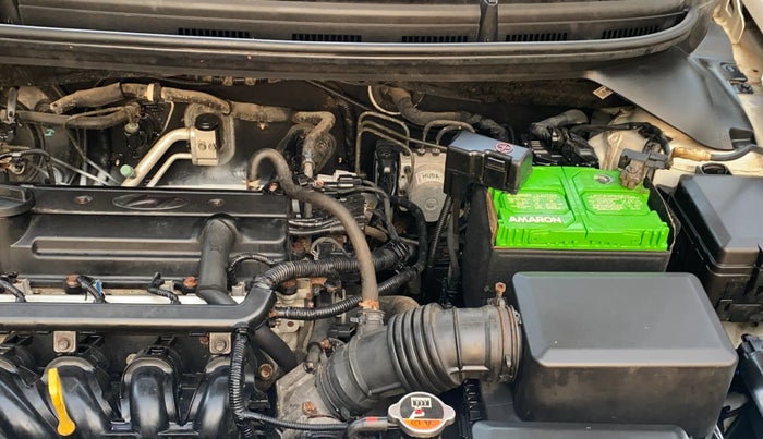 2017 Hyundai Elite i20 SPORTZ 1.2, Petrol, Manual, 63,888 km, Engine View - Left