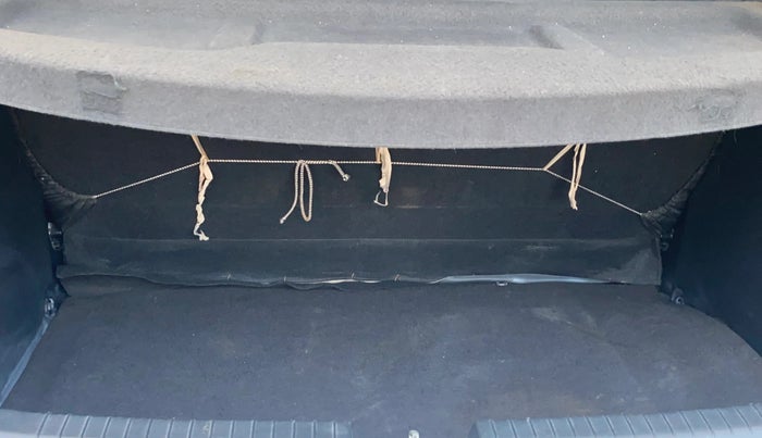 2017 Hyundai Elite i20 SPORTZ 1.2, Petrol, Manual, 63,888 km, Boot Inside