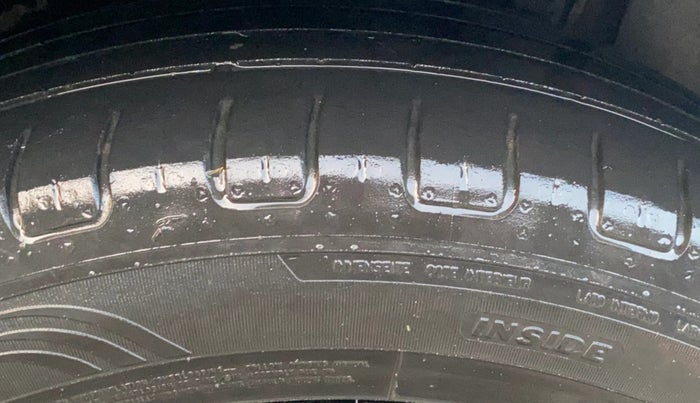 2021 MG HECTOR SMART HYBRID 1.5 PETROL, Petrol, Manual, 42,729 km, Left Rear Tyre Tread