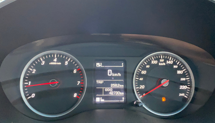 2021 MG HECTOR SMART HYBRID 1.5 PETROL, Petrol, Manual, 42,729 km, Odometer Image