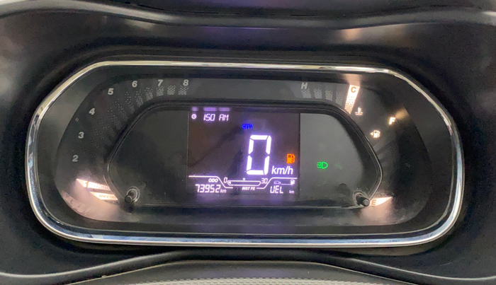 2021 Tata NEXON XM PETROL, Petrol, Manual, 73,920 km, Odometer Image