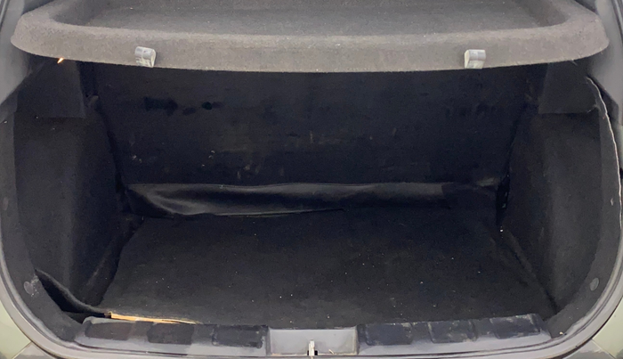 2021 Tata NEXON XM PETROL, Petrol, Manual, 73,920 km, Boot Inside