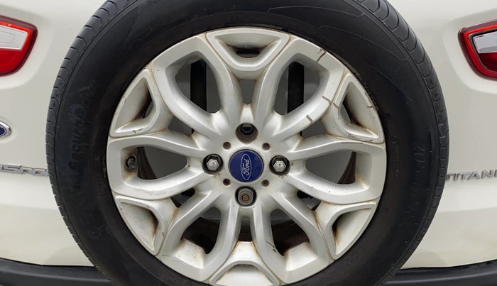 2017 Ford Ecosport TITANIUM 1.5L PETROL AT, Petrol, Automatic, 79,633 km, Spare Tyre