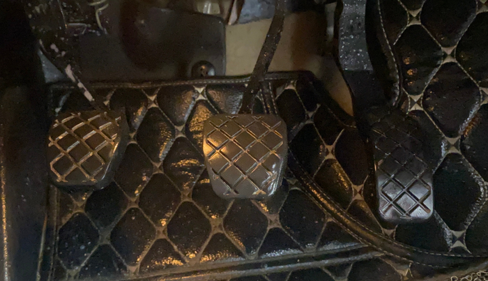 2016 Volkswagen Polo HIGHLINE1.2L, Petrol, Manual, 43,413 km, Pedals