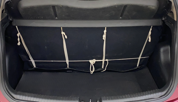 2015 Hyundai Grand i10 SPORTZ 1.2 KAPPA VTVT, Petrol, Manual, 52,135 km, Boot Inside