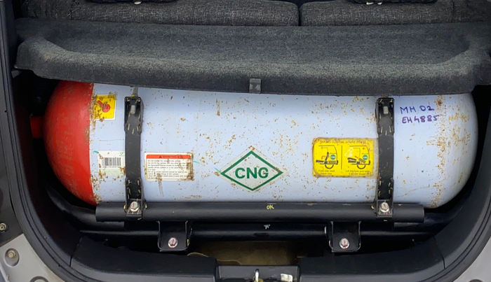 2017 Maruti Wagon R 1.0 LXI CNG, CNG, Manual, 72,753 km, Boot Inside