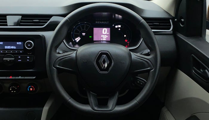 2021 Renault TRIBER RXL MT, Petrol, Manual, 23,841 km, Steering Wheel Close Up