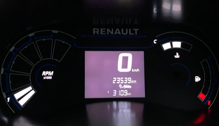 2021 Renault TRIBER RXL MT, Petrol, Manual, 23,841 km, Odometer Image